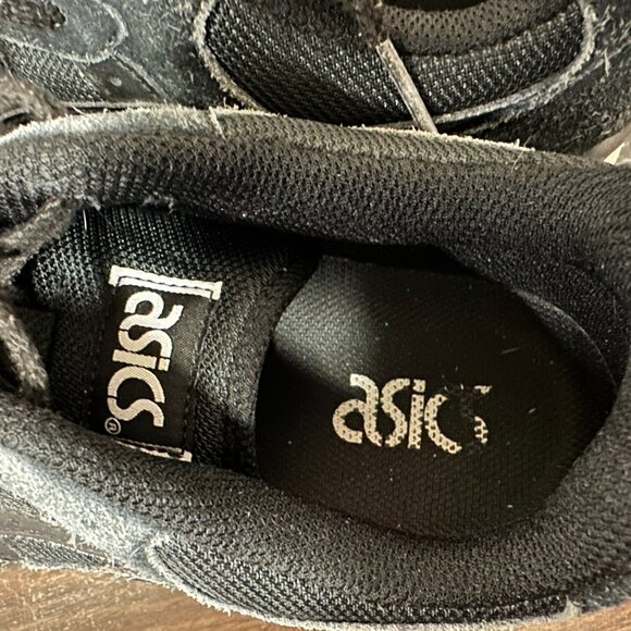 Asics Men's Gel Classic 'Onyx Black' sneaker. Size 10 - Picture 6 of 7